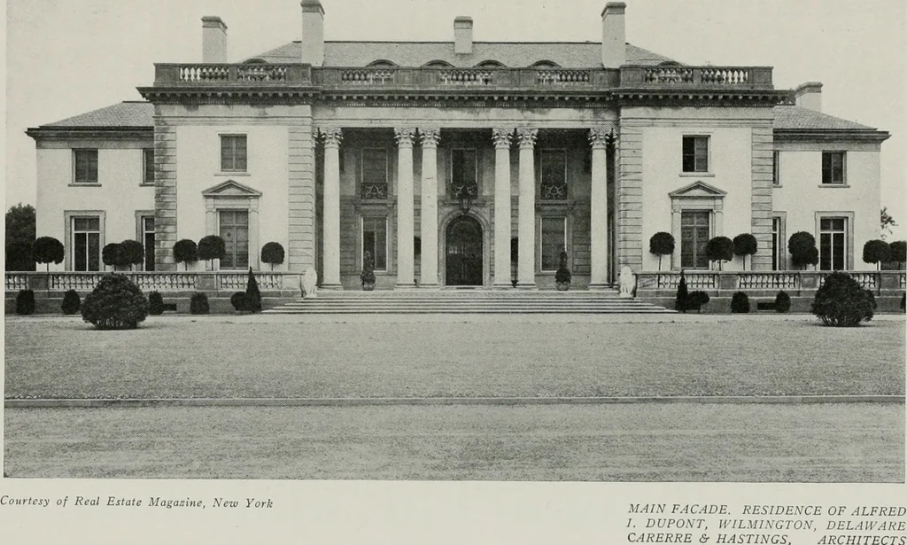 An illustration from The Architect & engineer of California and the Pacific Coast, 1905, leaf 442