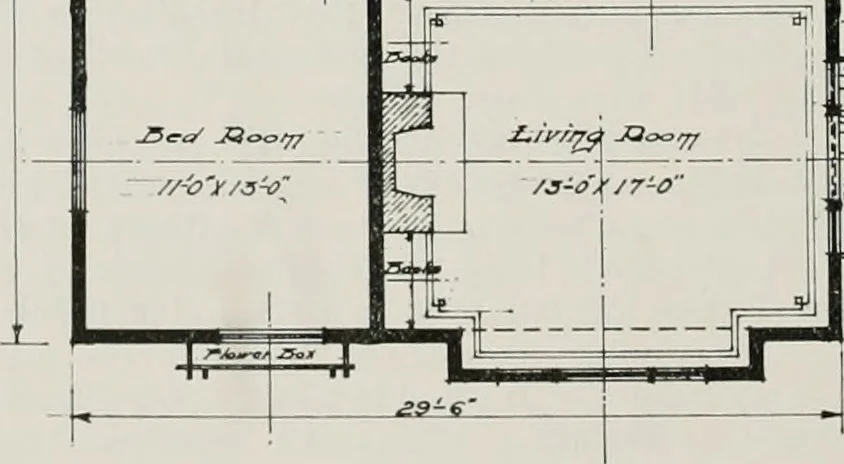 An illustration from The Architect & engineer of California and the Pacific Coast, 1905, leaf 451