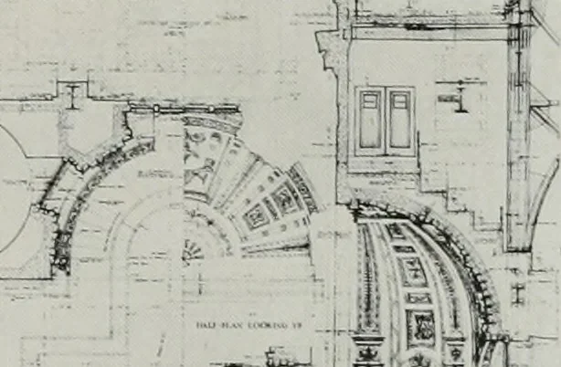 An illustration from The Architect & engineer of California and the Pacific Coast, 1905, leaf 456