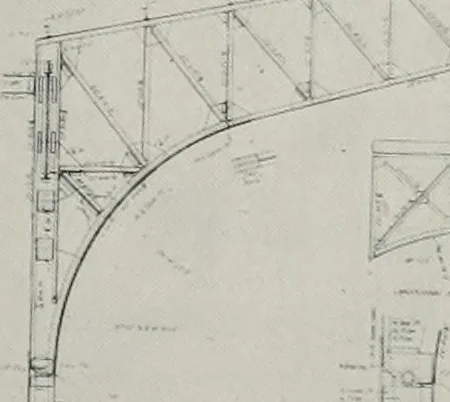 An illustration from The Architect & engineer of California and the Pacific Coast, 1905, leaf 456