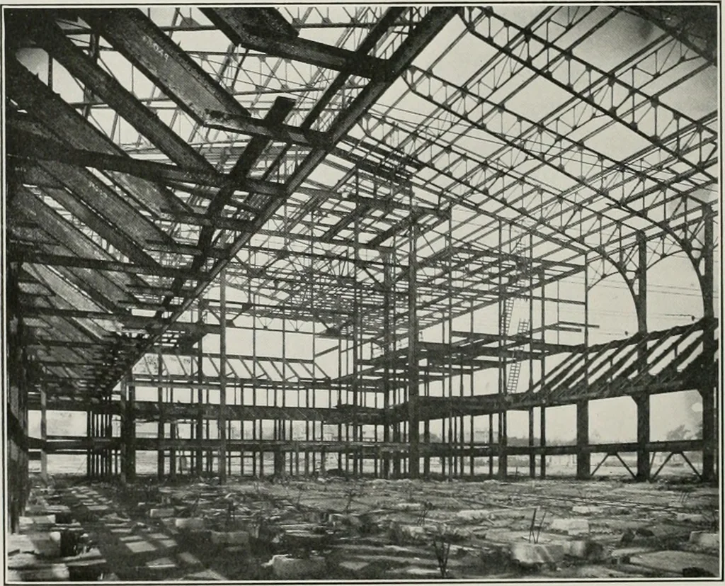 An illustration from The Architect & engineer of California and the Pacific Coast, 1905, leaf 457