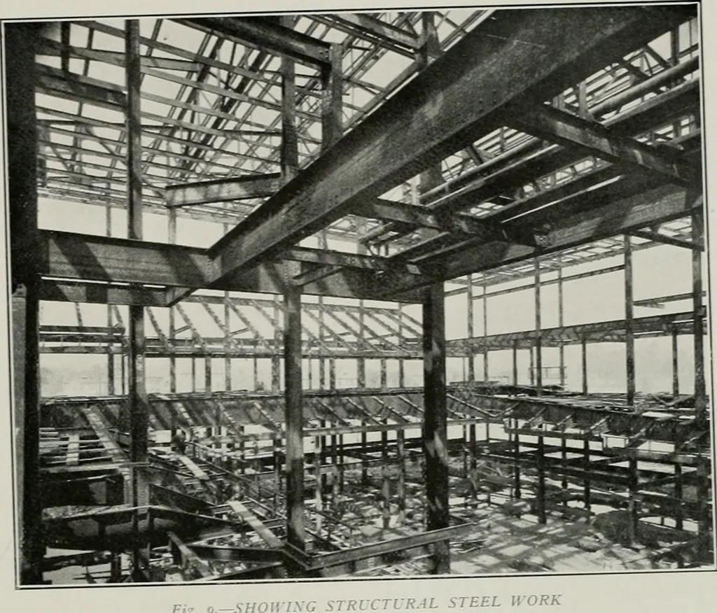 An illustration from The Architect & engineer of California and the Pacific Coast, 1905, leaf 458