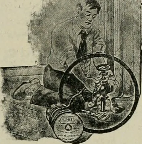An illustration from The Architect & engineer of California and the Pacific Coast, 1905, leaf 46