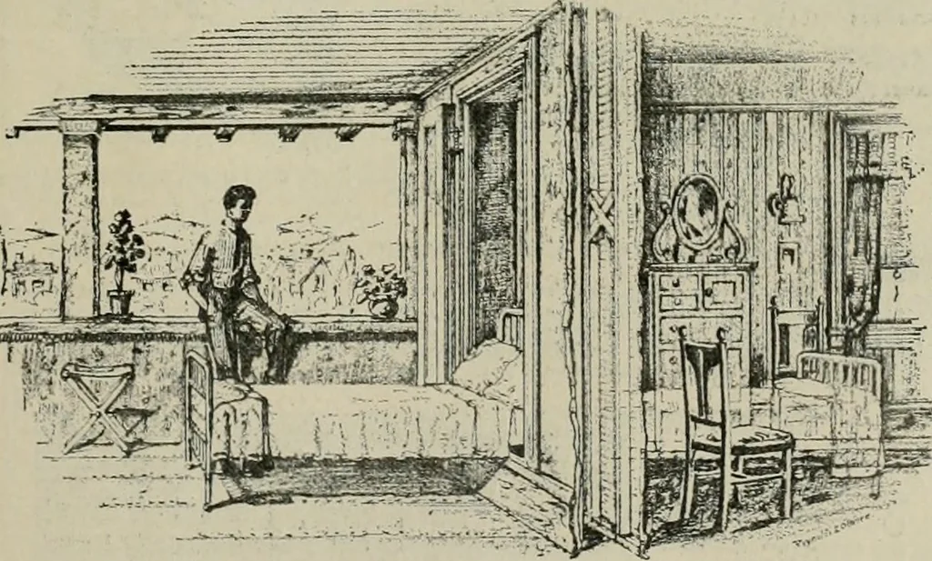 An illustration from The Architect & engineer of California and the Pacific Coast, 1905, leaf 46