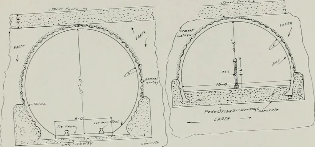 An illustration from The Architect & engineer of California and the Pacific Coast, 1905, leaf 460