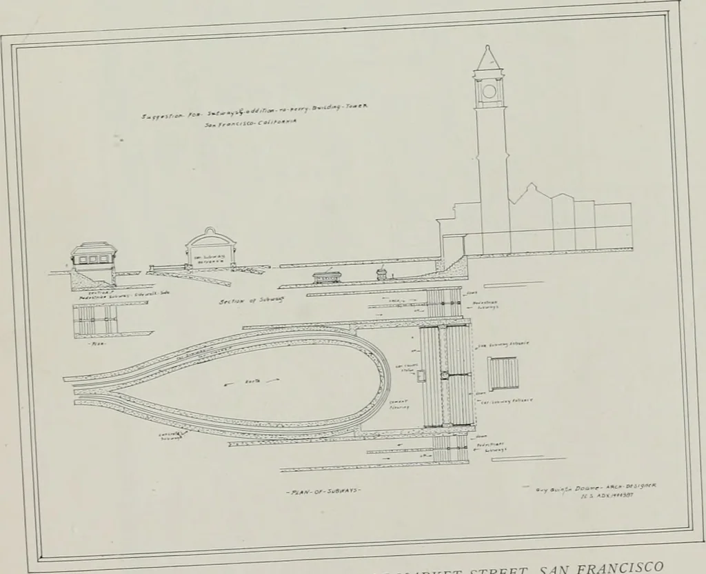 An illustration from The Architect & engineer of California and the Pacific Coast, 1905, leaf 460