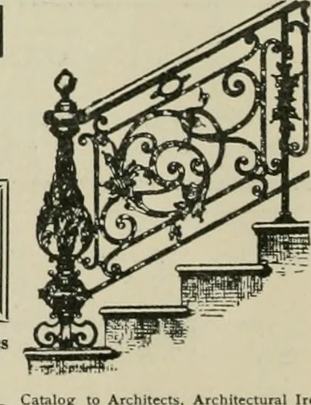An illustration from The Architect & engineer of California and the Pacific Coast, 1905, leaf 47