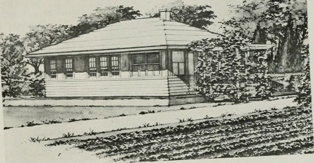 An illustration from The Architect & engineer of California and the Pacific Coast, 1905, leaf 470