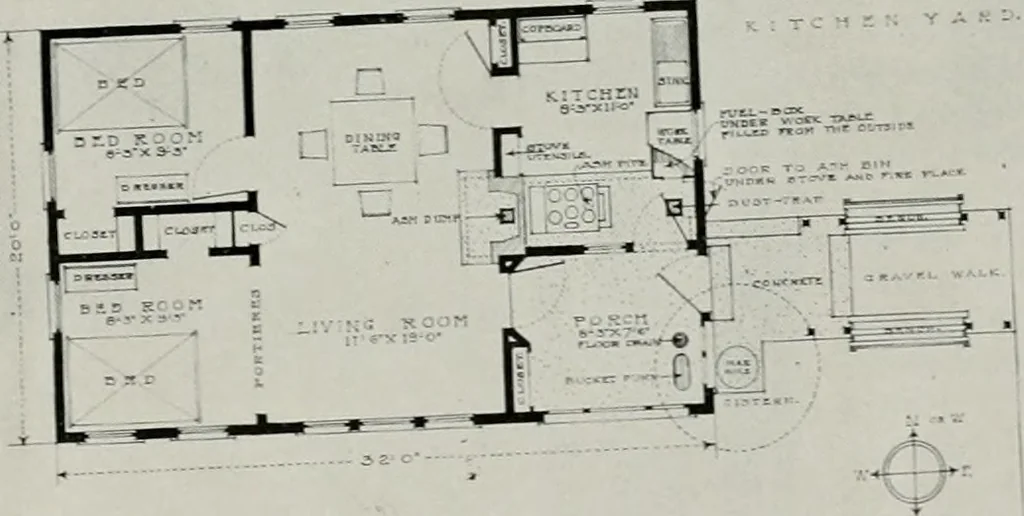 An illustration from The Architect & engineer of California and the Pacific Coast, 1905, leaf 470