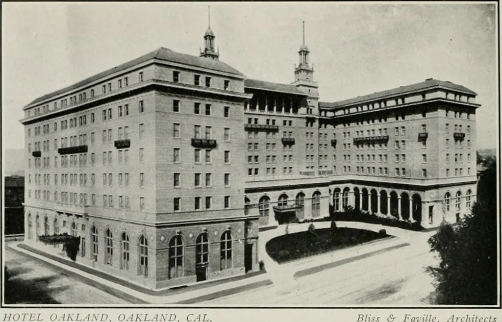 An illustration from The Architect & engineer of California and the Pacific Coast, 1905, leaf 479