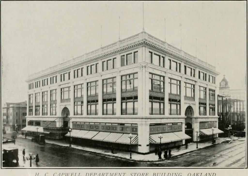 An illustration from The Architect & engineer of California and the Pacific Coast, 1905, leaf 479