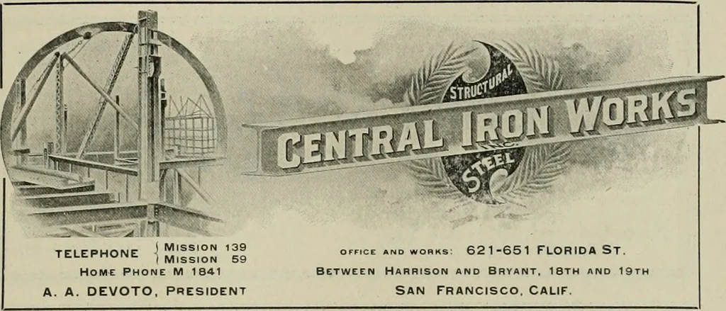 An illustration from The Architect & engineer of California and the Pacific Coast, 1905, leaf 48