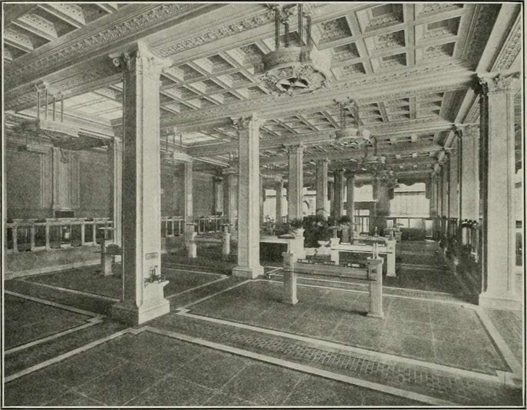 An illustration from The Architect & engineer of California and the Pacific Coast, 1905, leaf 493