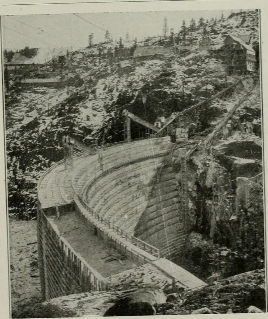 An illustration from The Architect & engineer of California and the Pacific Coast, 1905, leaf 494