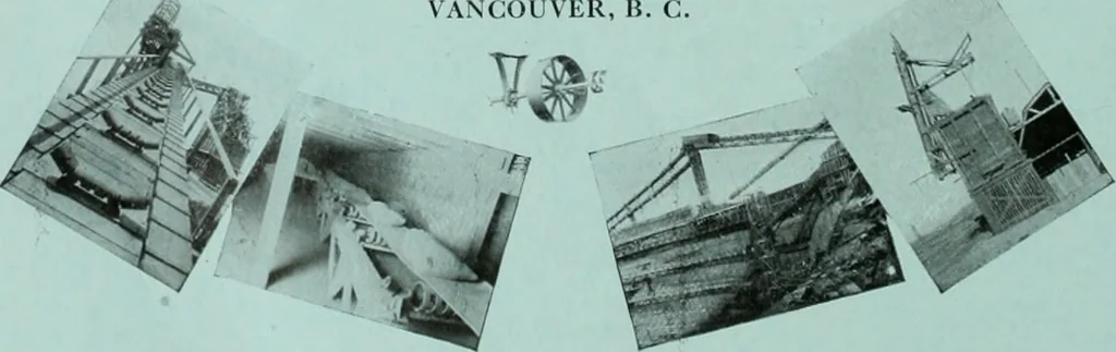 An illustration from The Architect & engineer of California and the Pacific Coast, 1905, leaf 497