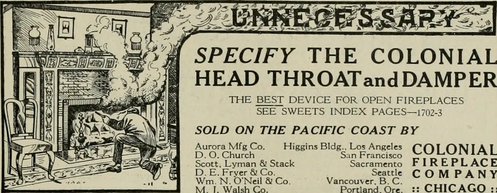 An illustration from The Architect & engineer of California and the Pacific Coast, 1905, leaf 50