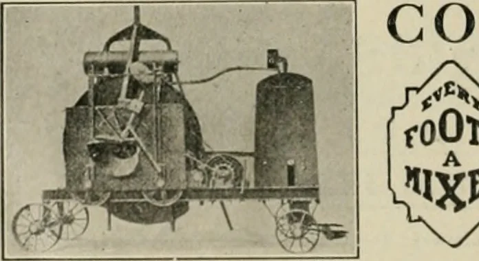 An illustration from The Architect & engineer of California and the Pacific Coast, 1905, leaf 51