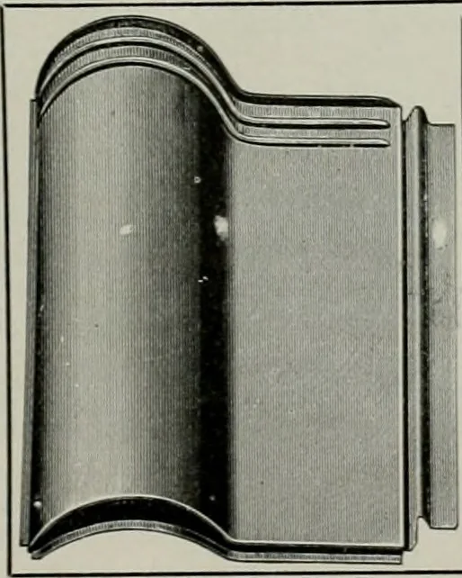 An illustration from The Architect & engineer of California and the Pacific Coast, 1905, leaf 512