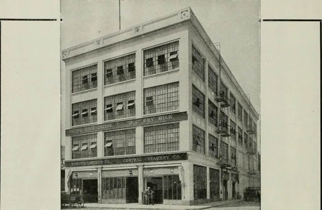 An illustration from The Architect & engineer of California and the Pacific Coast, 1905, leaf 531