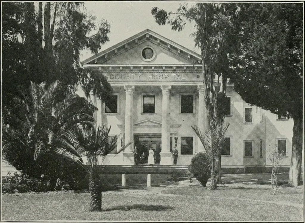 An illustration from The Architect & engineer of California and the Pacific Coast, 1905, leaf 56