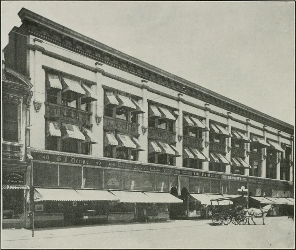An illustration from The Architect & engineer of California and the Pacific Coast, 1905, leaf 57