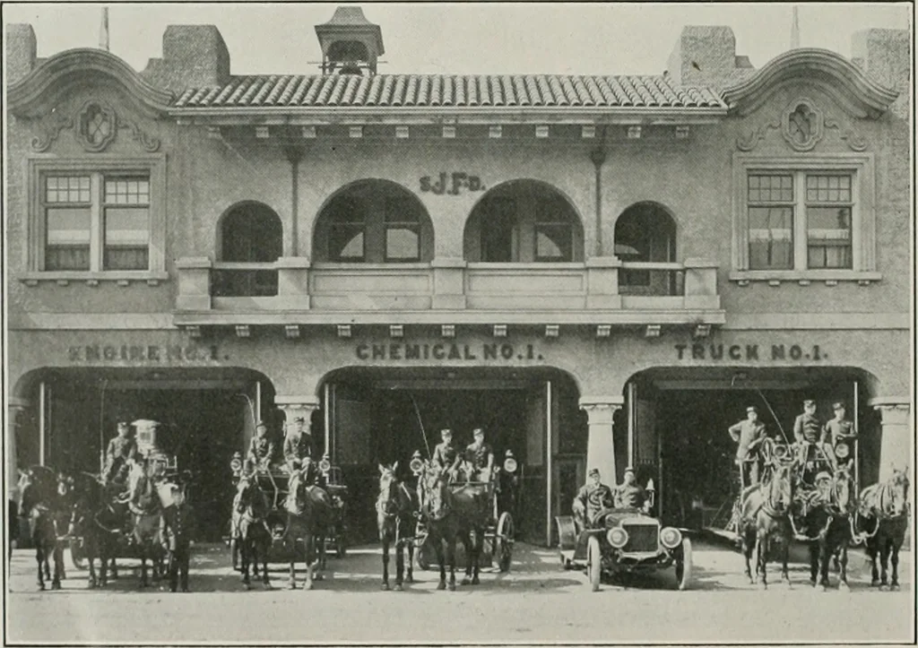 An illustration from The Architect & engineer of California and the Pacific Coast, 1905, leaf 57