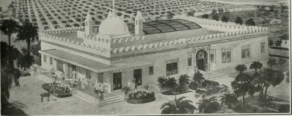 An illustration from The Architect & engineer of California and the Pacific Coast, 1905, leaf 60