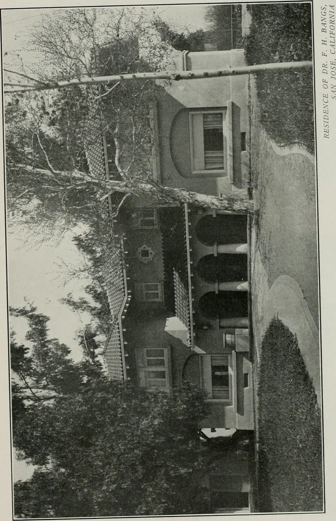 An illustration from The Architect & engineer of California and the Pacific Coast, 1905, leaf 66
