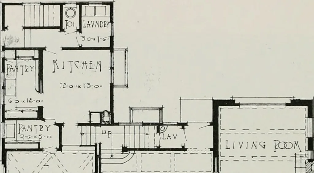 An illustration from The Architect & engineer of California and the Pacific Coast, 1905, leaf 67