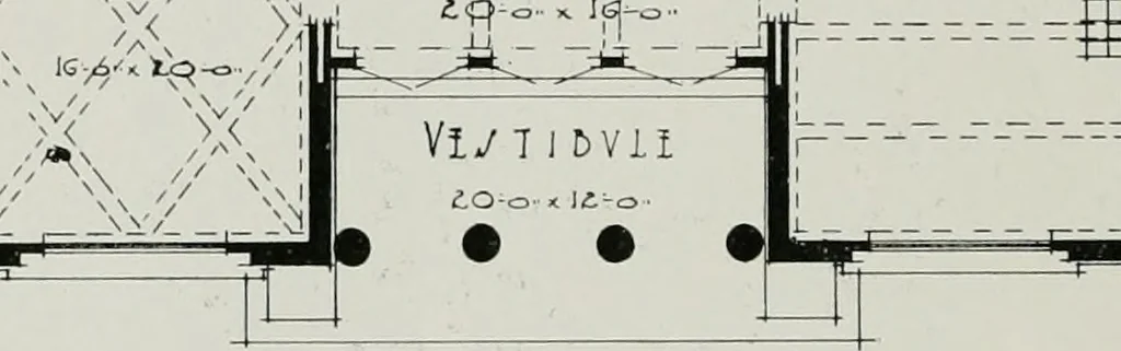 An illustration from The Architect & engineer of California and the Pacific Coast, 1905, leaf 67