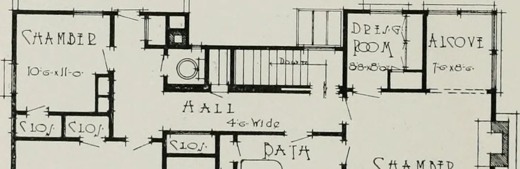 An illustration from The Architect & engineer of California and the Pacific Coast, 1905, leaf 67