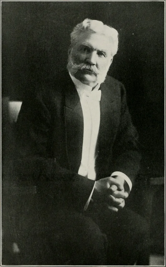 An illustration from The Architect & engineer of California and the Pacific Coast, 1905, leaf 85