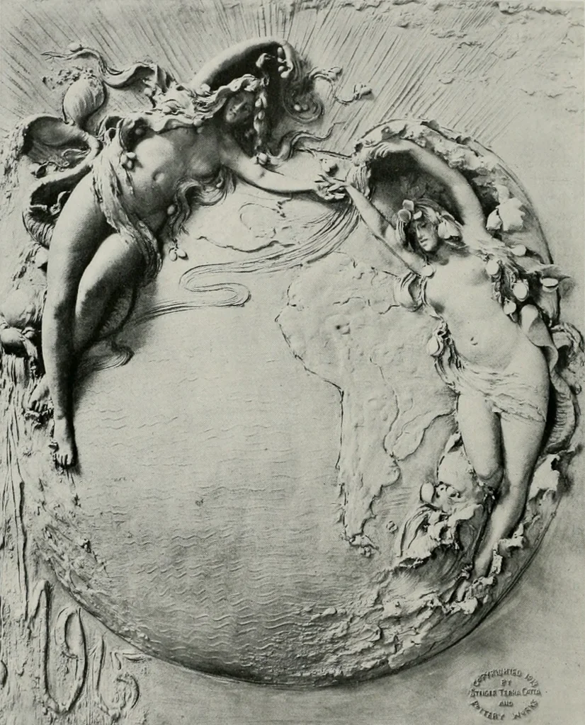 An illustration from The Architect & engineer of California and the Pacific Coast, 1905, leaf 89