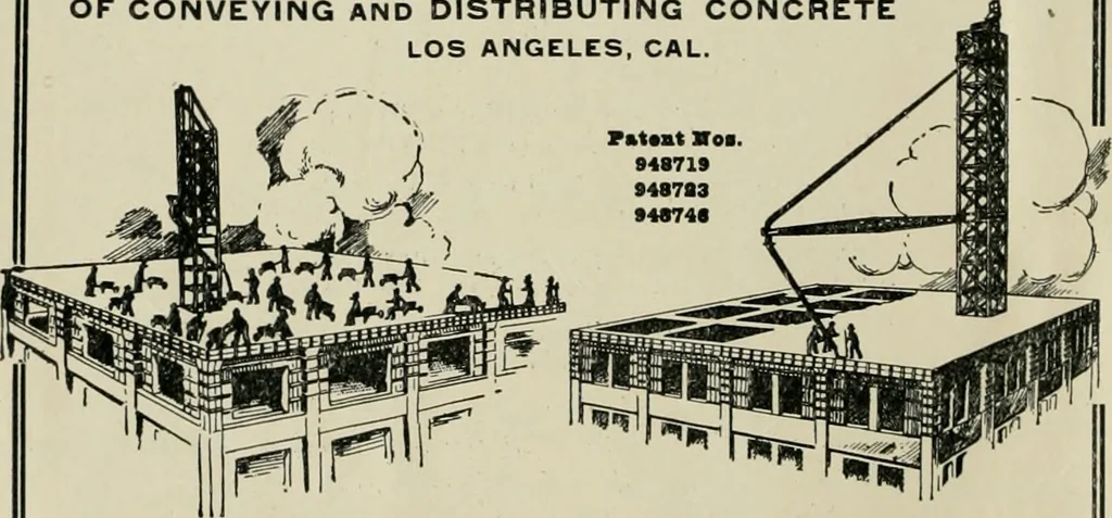 An illustration from The Architect & engineer of California and the Pacific Coast, 1905, leaf 9