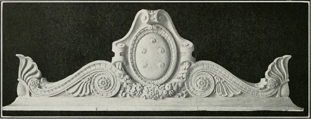 An illustration from The Architect & engineer of California and the Pacific Coast, 1905, leaf 91