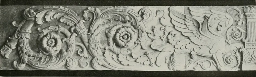An illustration from The Architect & engineer of California and the Pacific Coast, 1905, leaf 92
