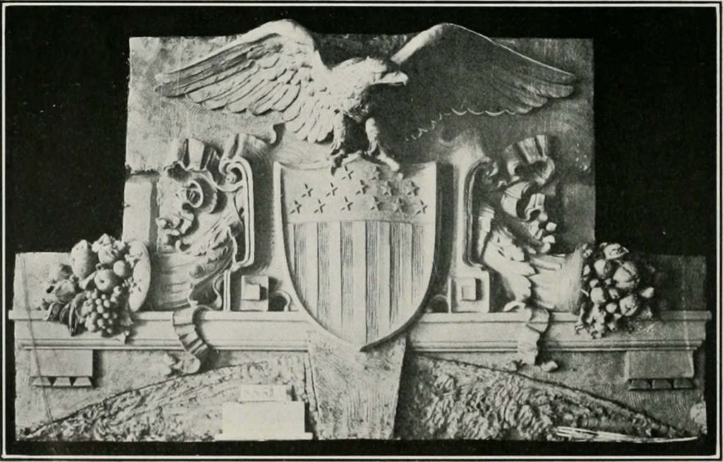 An illustration from The Architect & engineer of California and the Pacific Coast, 1905, leaf 93