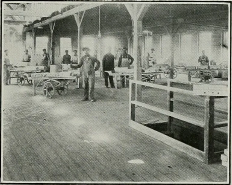 An illustration from The Architect & engineer of California and the Pacific Coast, 1905, leaf 96