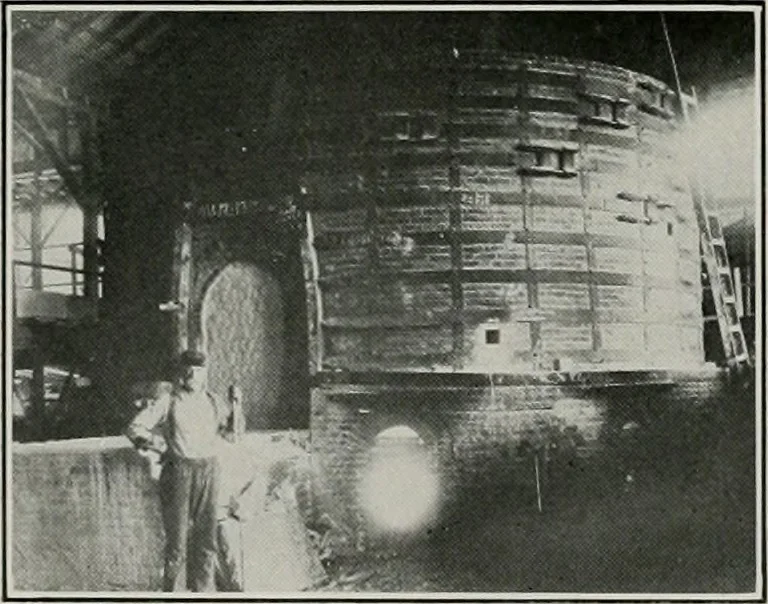 An illustration from The Architect & engineer of California and the Pacific Coast, 1905, leaf 96