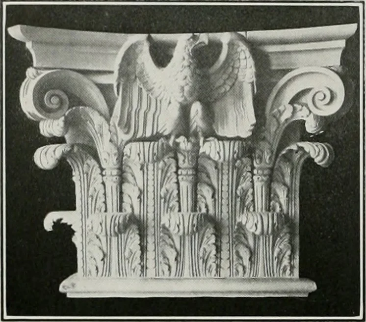 An illustration from The Architect & engineer of California and the Pacific Coast, 1905, leaf 99