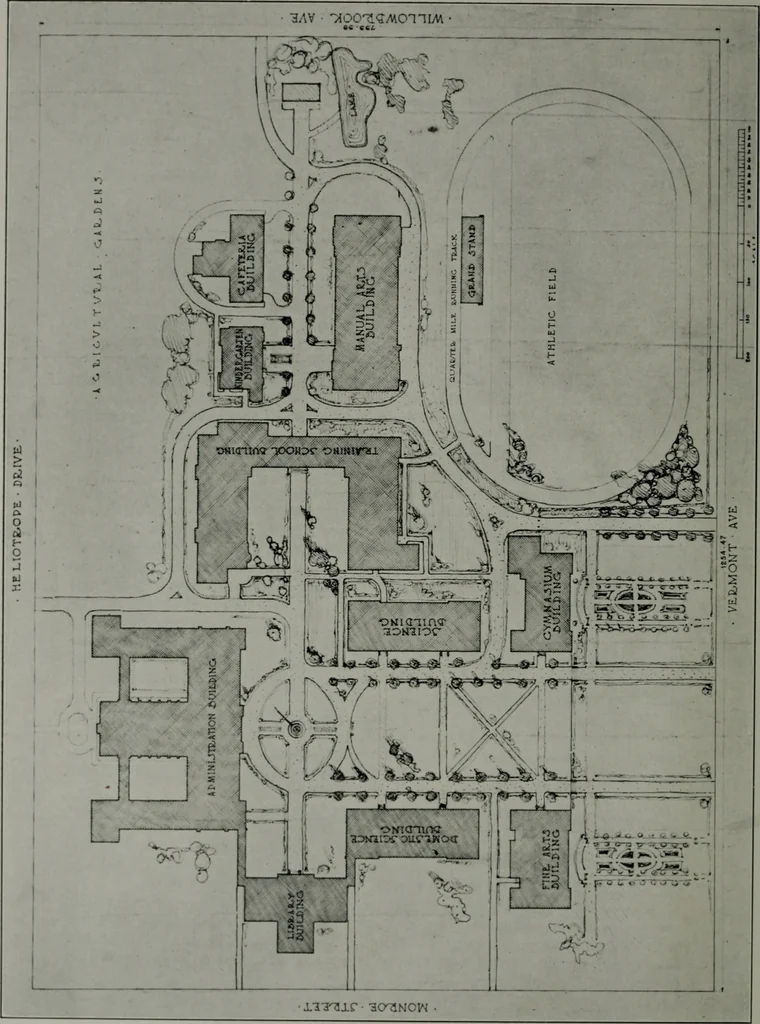 An illustration from The Architect & engineer of California and the Pacific Coast, 1905, leaf 103