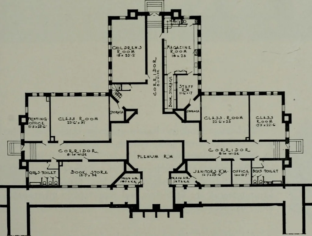 An illustration from The Architect & engineer of California and the Pacific Coast, 1905, leaf 108