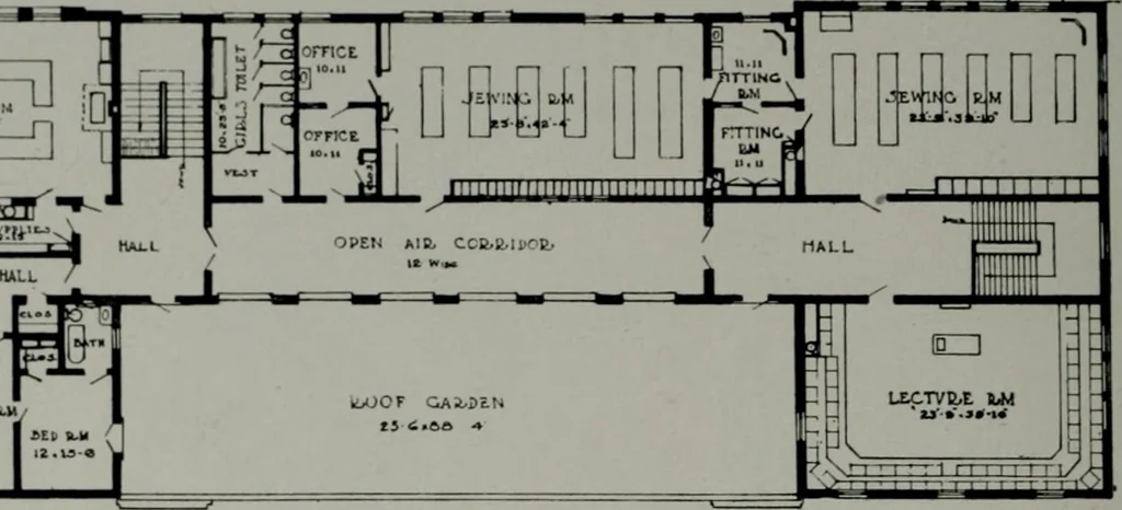 An illustration from The Architect & engineer of California and the Pacific Coast, 1905, leaf 111