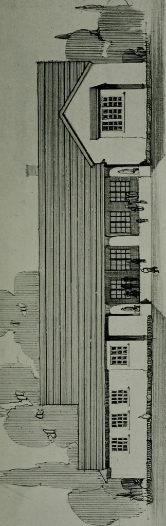 An illustration from The Architect & engineer of California and the Pacific Coast, 1905, leaf 112