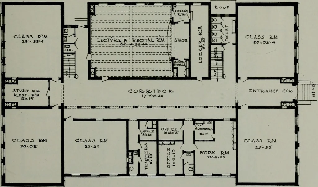 An illustration from The Architect & engineer of California and the Pacific Coast, 1905, leaf 114