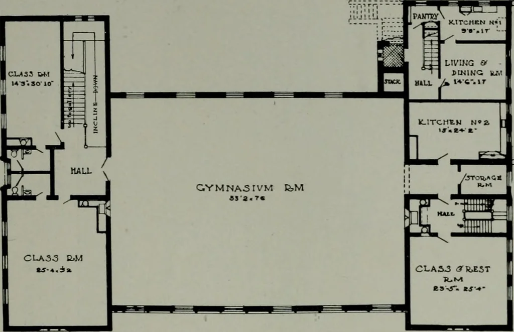 An illustration from The Architect & engineer of California and the Pacific Coast, 1905, leaf 116
