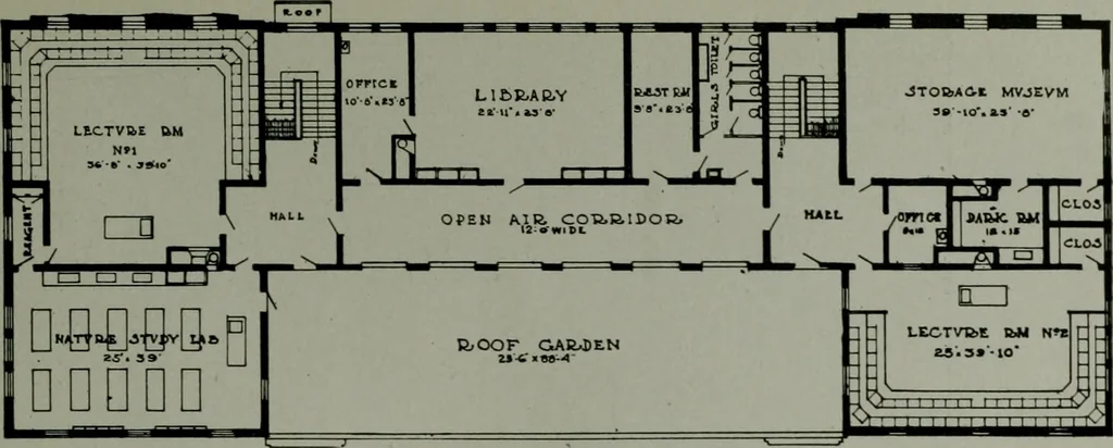 An illustration from The Architect & engineer of California and the Pacific Coast, 1905, leaf 118