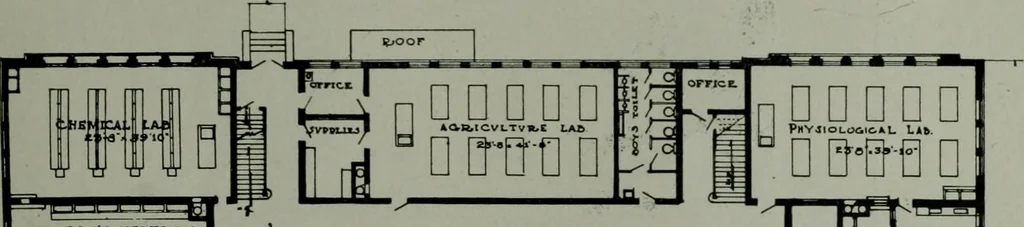 An illustration from The Architect & engineer of California and the Pacific Coast, 1905, leaf 118