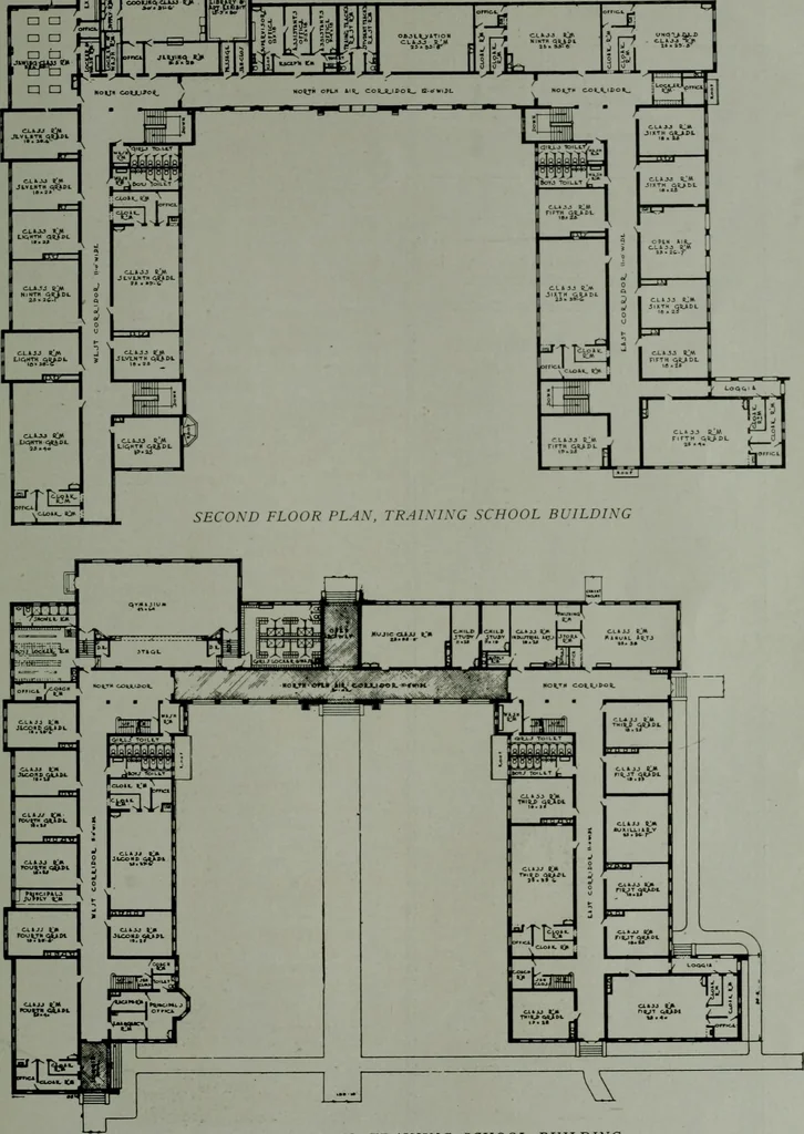 An illustration from The Architect & engineer of California and the Pacific Coast, 1905, leaf 120