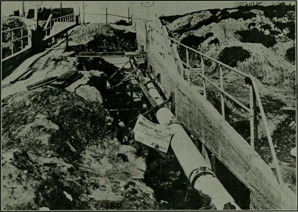 An illustration from The Architect & engineer of California and the Pacific Coast, 1905, leaf 132